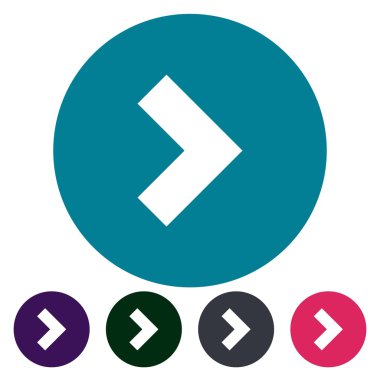 geriye dönük ok simgeleri düz.