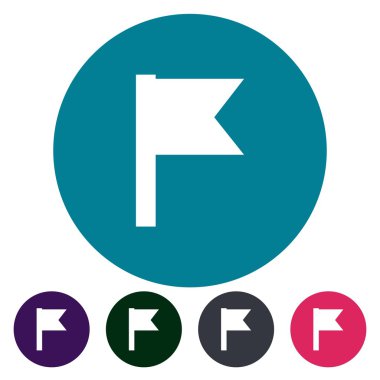 simgeler düz ülke bayrağı.