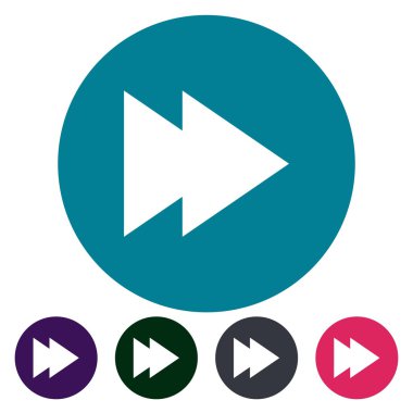 Droitisation simgeler düz hareket.