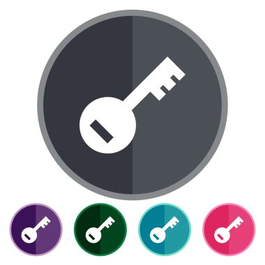 simgeler düz hesap geçiş anahtarı