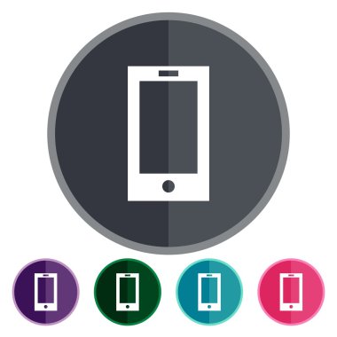 simgeler düz cep telefonu