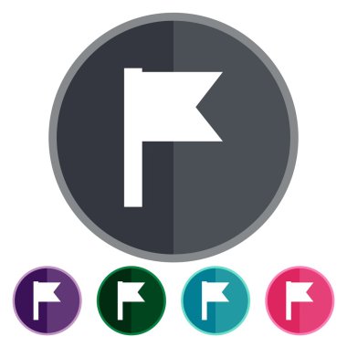 simgeler düz ülke bayrağı