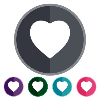 simgeler düz favourtie