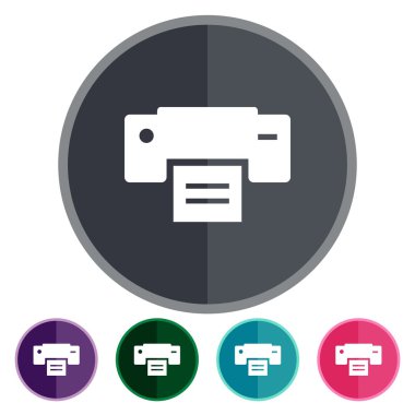 simgeler düz yazıcı