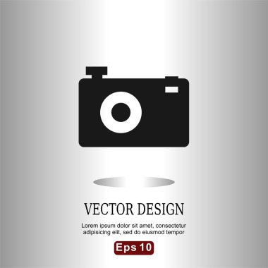 simgeler daire dijital fotoğraf makinesi