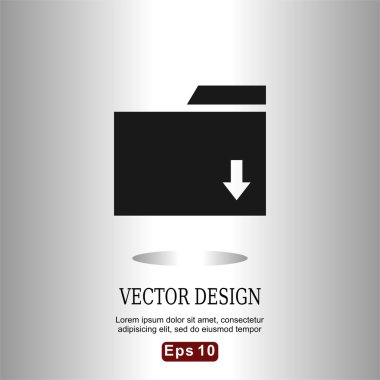 simgeler düz download ağıl