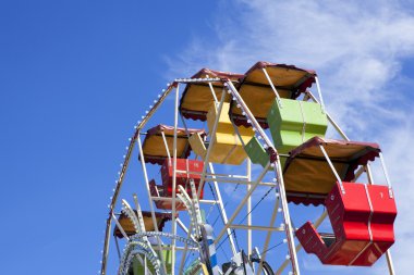 renkli carousel