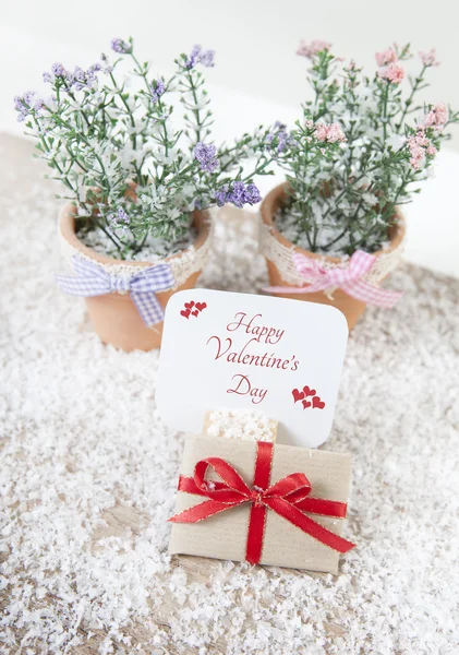 Valentines gift — Stock Photo, Image