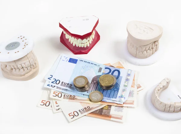 Expensive dentures — Stock Photo, Image