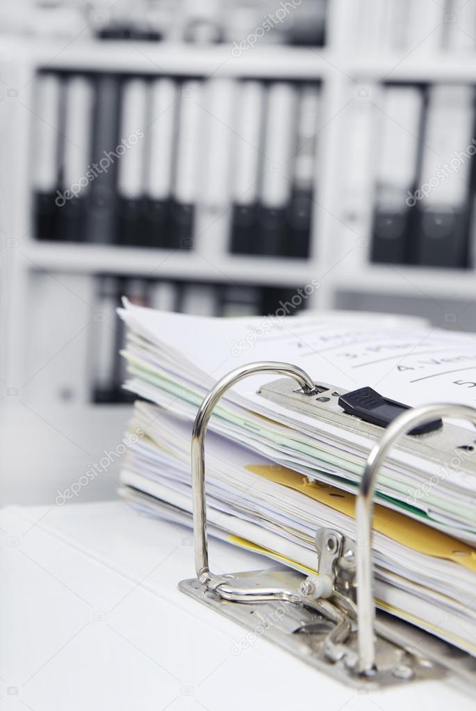 files in the office