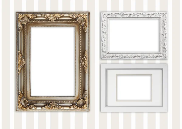 Three different photo frames — Stock Photo, Image