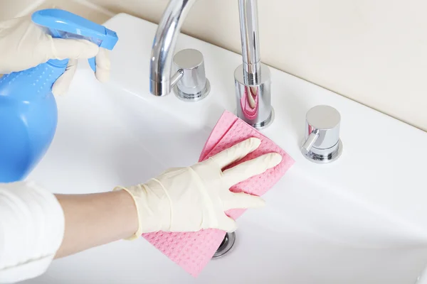 Clean sink — Stock Photo, Image