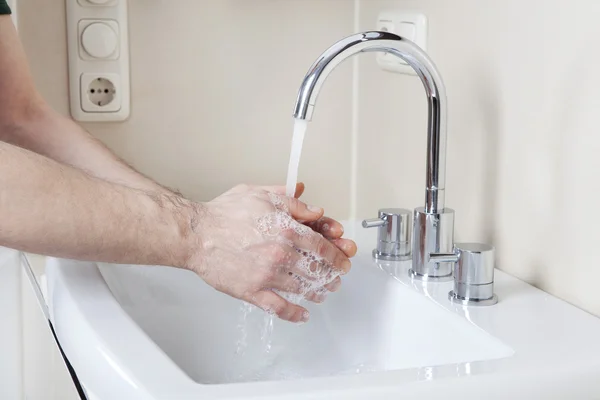 Wash hands — Stock Photo, Image