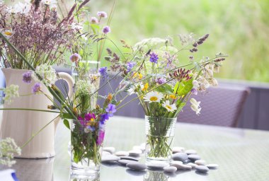 çekilen kır çiçekleri