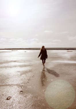 Wadden Denizi yürüyüş