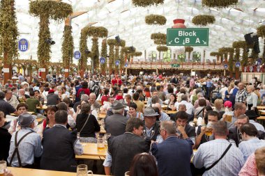 Oktoberfest Tent
