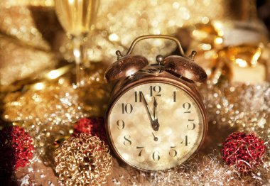 Silvester yeni yıl kısa bir süre önce