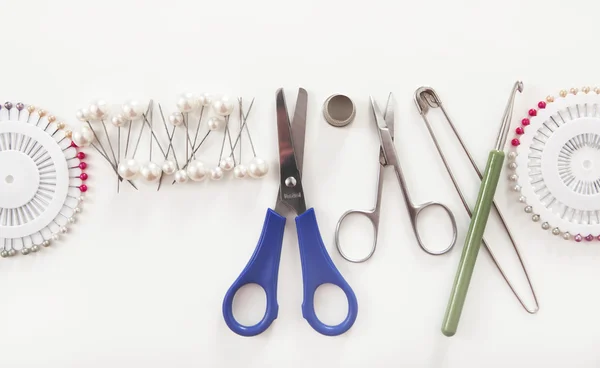 Big sewing set — Stock Photo, Image