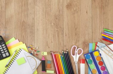 okul Aksesuar ahşap