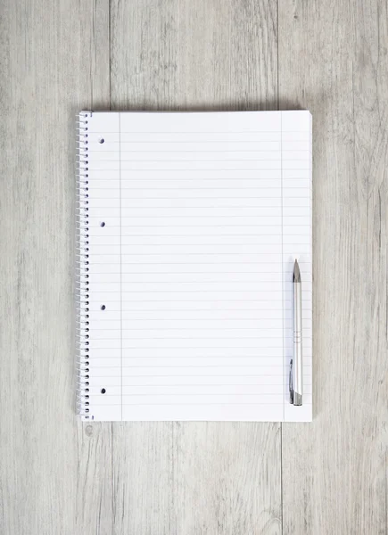 Copybook con pluma — Foto de Stock