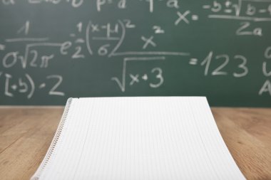 Okulda alıştırma kitabı