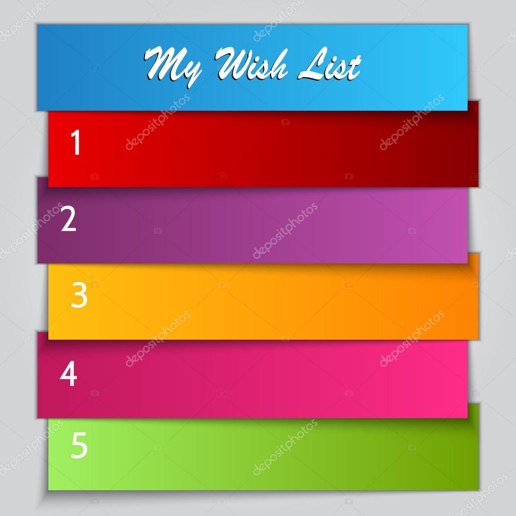 download wish list