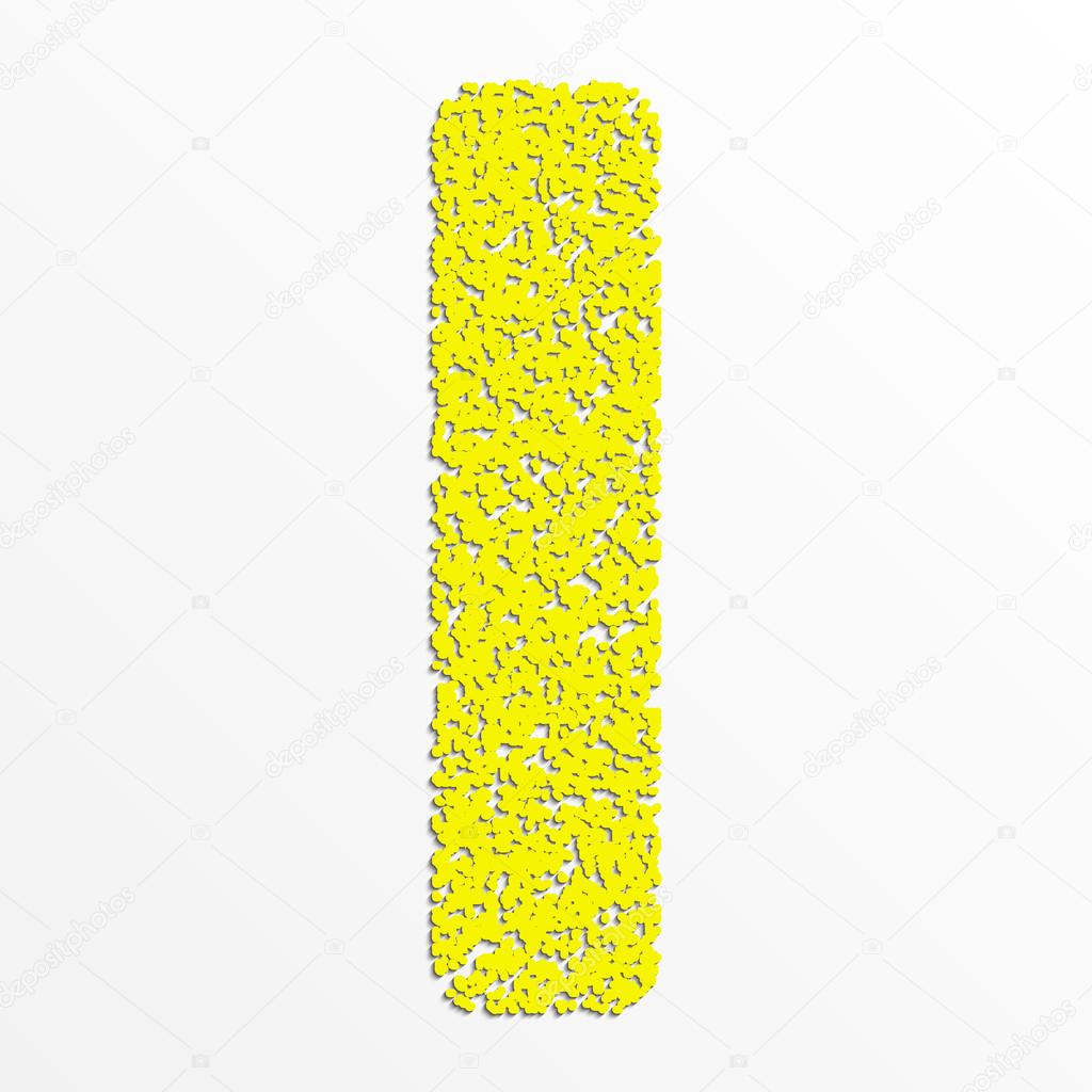 Imágenes Con La Letra L A Color Vector Alfabeto De Multi
