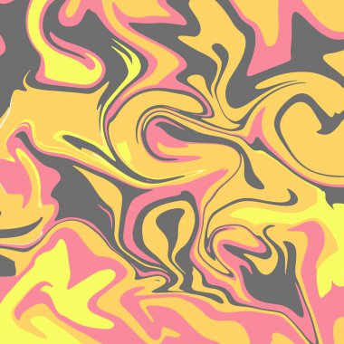 Mermer dokusu pürüzsüz arkaplan. Tekstil kapağı, ambalaj kağıdı arka planı. Suda ebru boyamak suluboya.