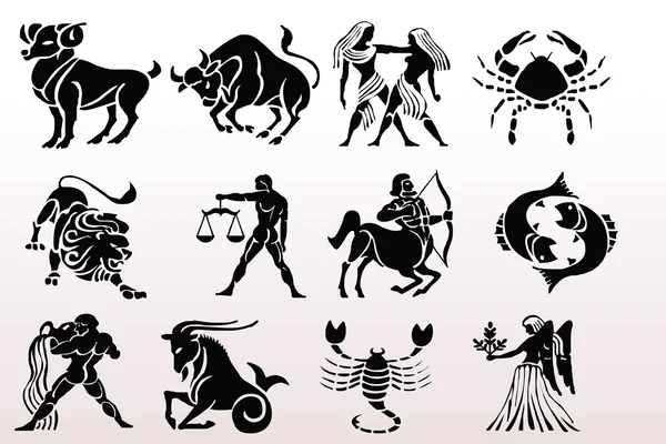 Znaki zodiaku — Zdjęcie stockowe