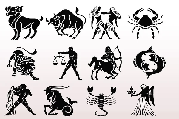 Zodiaktecken — Stockfoto