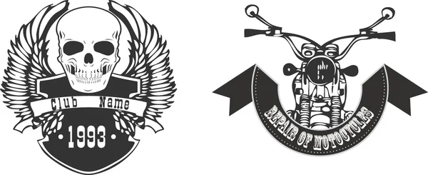 Motorcu logo vektör