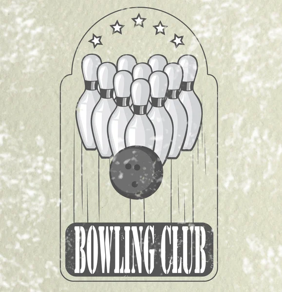 Bouling club — Stock Photo, Image