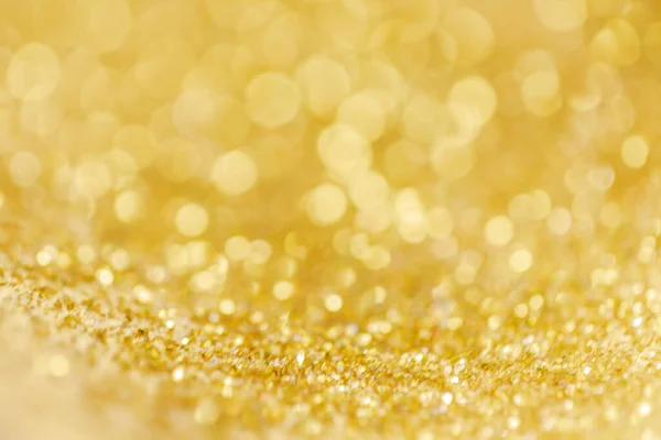 Gold Licht Festliche Weihnachten Hintergrund Abstrakte Funkelnde Helle Hintergrund Mit — Stockfoto