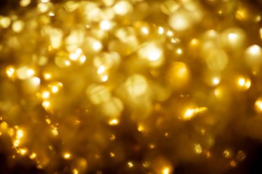 soyut altın renkli çözünmüş dairesel fakül, soyut arkaplan.