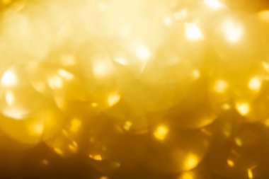 soyut altın renkli çözünmüş dairesel fakül, soyut arkaplan.