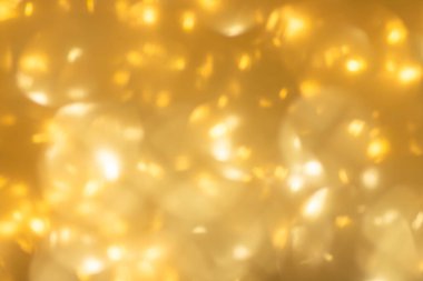 soyut altın renkli çözünmüş dairesel fakül, soyut arkaplan.