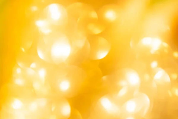 金色彩斑斓的圆形光斑 抽象背景 — 图库照片