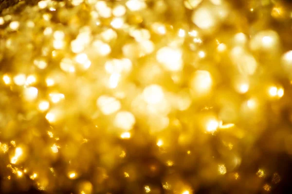 Абстрактный Золотой Красочный Дефокация Круговой Факулы Абстрактный Фон — стоковое фото