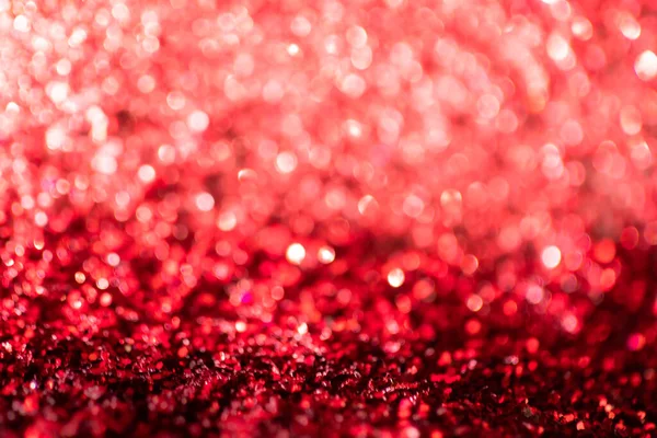 Vermelho Brilho Vintage Luzes Fundo Desfocado Para Festivais Celebrações — Fotografia de Stock