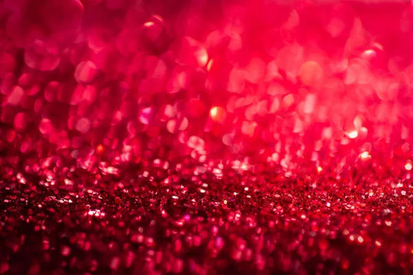 Imagem Borrada Luzes Vermelhas Fundo Desfocado Para Festivais Celebrações — Fotografia de Stock