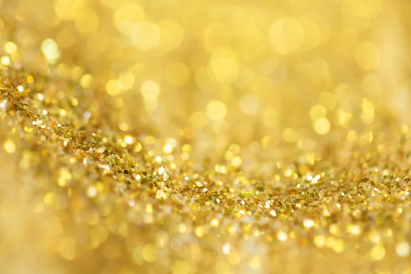 Gold Licht Festliche Weihnachten Hintergrund Abstrakte Funkelnde Helle Hintergrund Mit — Stockfoto
