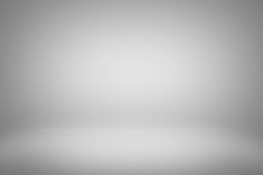 Arkaplan için soyut beyaz ve gri vintage ışıklar