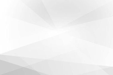 Açık gümüş arkaplan desenli soyut beyaz ve gri modern tasarım. 