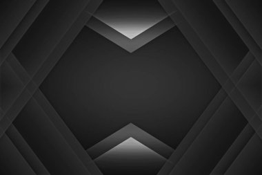 arkaplan siyah renk üst üste binen katman modern rengi kaplıyor. Çizim soyut geometrik