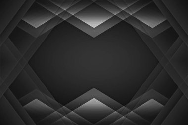 arkaplan siyah renk üst üste binen katman modern rengi kaplıyor. Çizim soyut geometrik