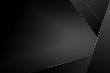 arkaplan siyah renk üst üste binen katman modern rengi kaplıyor. Çizim soyut geometrik