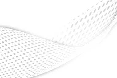 İmaj işi tasarımı ve teknolojisi için yarım ton beyaz ve gri soyut arkaplan kullanımı