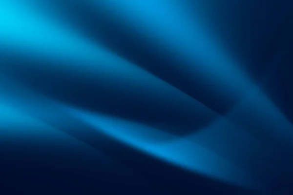 Abstraktní Rozmazané Modré Pozadí Neonovým Světlem Příjemné Barvy Zářící Webové — Stock fotografie
