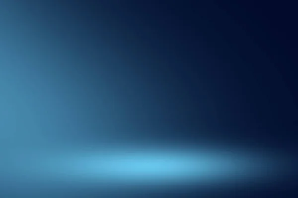 Fond Bleu Flou Abstrait Avec Des Couleurs Agréables Lumière Néon — Photo