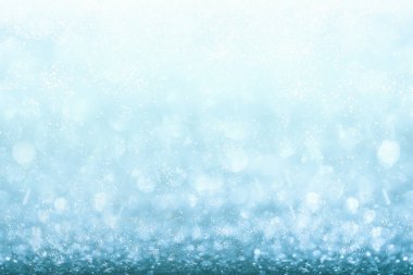 mavi parıltılı arka plan. Soyut Parlak Işıltılı Bokeh Noel arkaplanı.